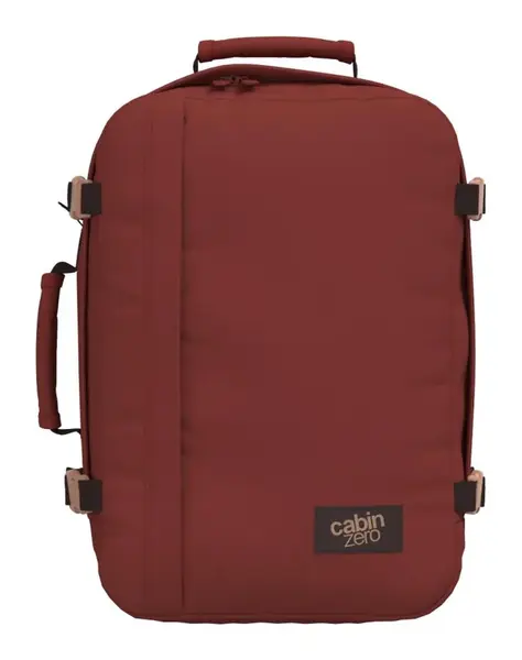 Cestovný batoh do lietadla CabinZero Classic 36L Sangria red