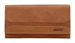 Dámska kožená peňaženka Lagen W-2025/V Brown