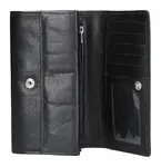 Dámska kožená peňaženka Lagen V62 Black