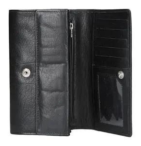 Dámska kožená peňaženka Lagen V62 Black