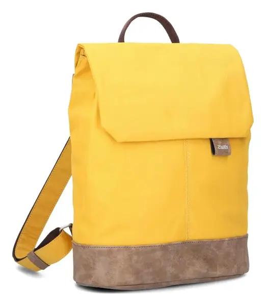 Elegantný dámsky batoh do mesta Zwei Olli OR13 Yellow