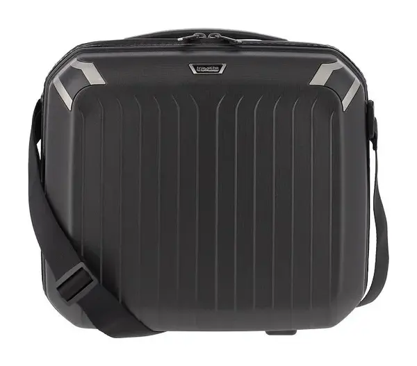 Kozmetický kufrík Travelite Elvaa Beauty Case Black