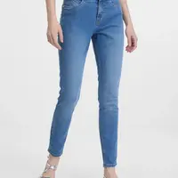 Svetlomodré dámske skinny džínsy ORSAY