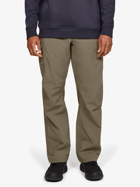 Hnedé nohavice Under Armour Tac Patrol Pant II
