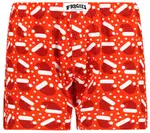 Dámske boxerky Red hat Frogies Christmas