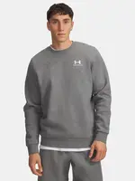 Sivá mikina Under Armour UA Essential Fleece Crew