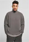 Oversized Roll Neck Sweater Asphalt