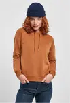 Women's caramel with hood