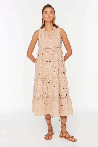 Dámske šaty Trendyol Midi