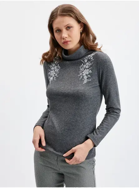 Sivý dámsky rolák ORSAY