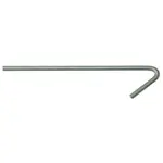 Drôt s hákom TopKraft HAK 125 mm 100 ks/bal.