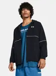Čierna športová bunda Under Armour UA Baseline Woven Jacket