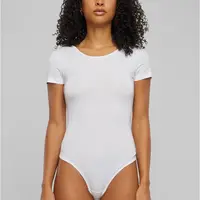 Women's Organic Stretch Jersey Body - White