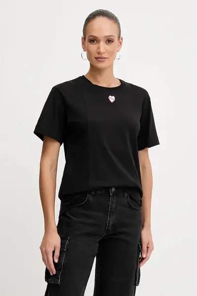 Bavlnené tričko Pinko