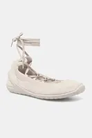 Kožené balerínky Ecco BIOM Lite Lace-Up