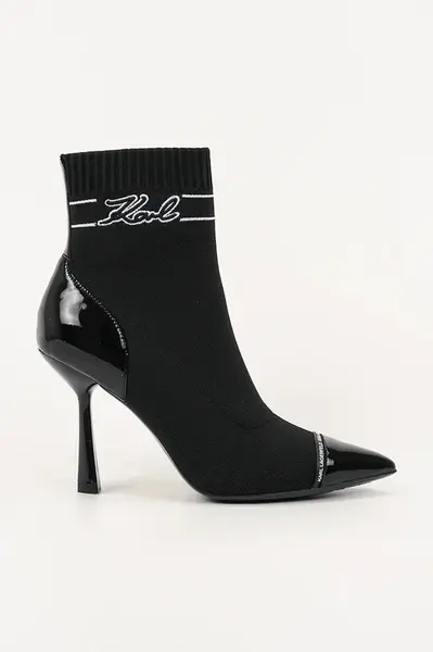 Členkové topánky Karl Lagerfeld PANDARA