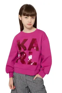 Detská mikina Karl Lagerfeld