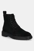 Semišové topánky Gant Boggar