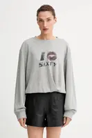 Mikina s prímesou vlny Miss Sixty