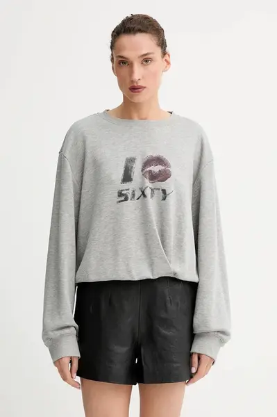 Mikina s prímesou vlny Miss Sixty