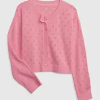 Ružový dievčenský kardigán GAP