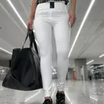 Pants ecru By o la la cxp1137.ecru