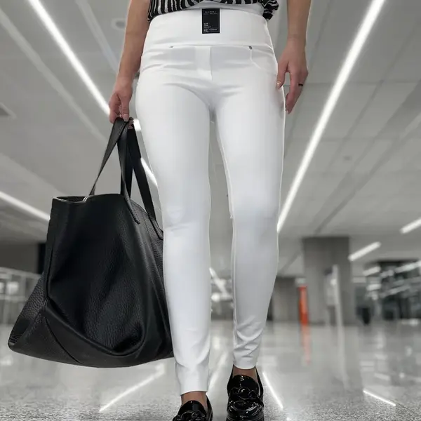 Pants ecru By o la la cxp1137.ecru