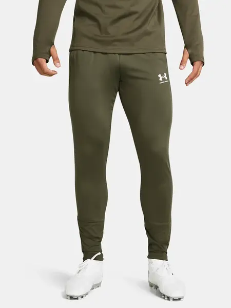 Kaki športové nohavice Under Armour UA M's Ch. Train Pant