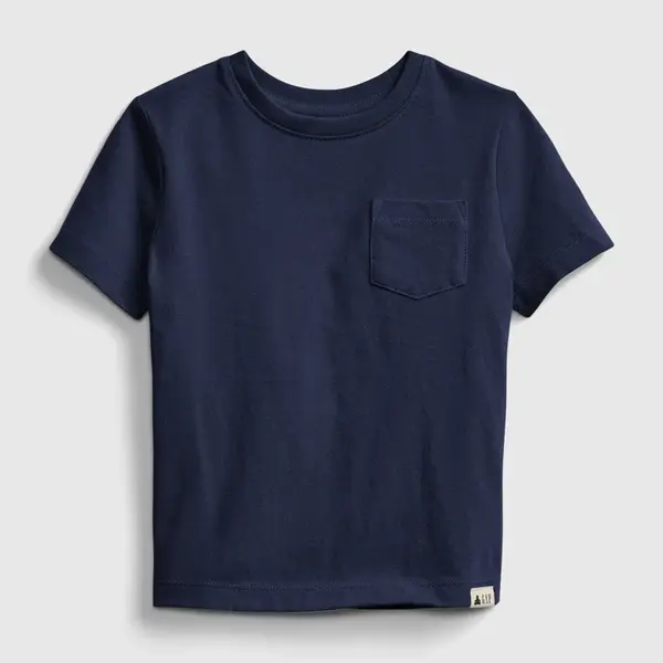 GAP Junior T-Shirt Ptf SS Sld Org - Boys