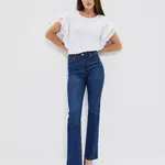 Marisse Women's Jeans L-Je-4016 Navy