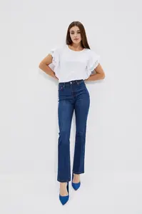 Marisse Women's Jeans L-Je-4016 Navy
