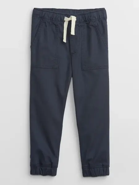 Tmavomodré chlapčenské nohavice GAP