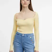 Žltý dámsky sveter ORSAY