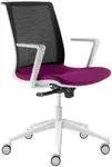 LD SEATING Kancelárska stolička LYRA NET 213, F80-N0