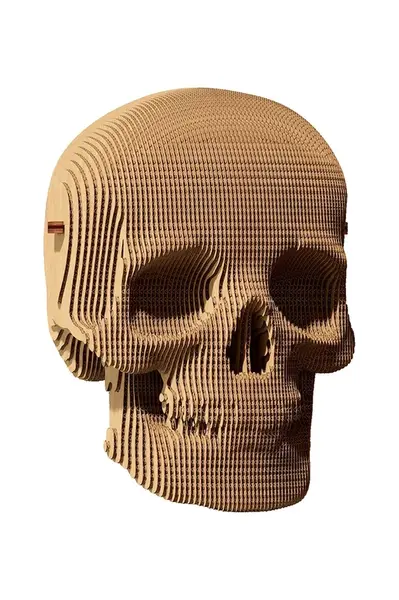 3d puzzle Cartonic Skull 11,7x10,1x16,6 cm