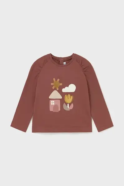 Tričko s dlhým rukávom Mayoral