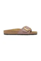 Šľapky Birkenstock Madrid Big Buckle LENB Faded Purple