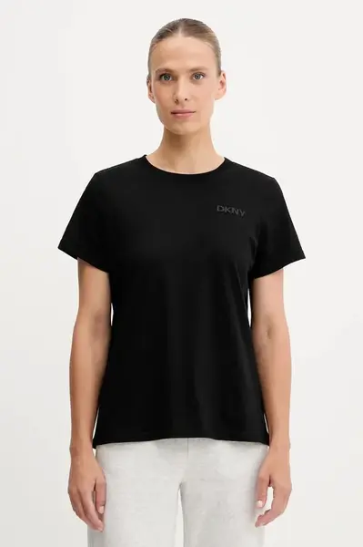 Bavlnené tričko Dkny