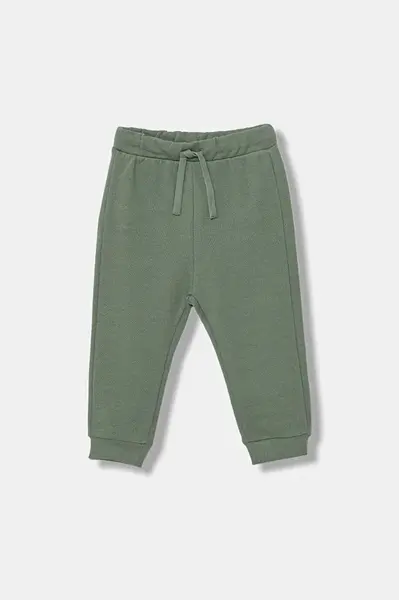 Detské bavlnené tepláky United Colors of Benetton