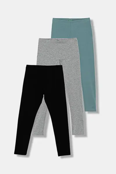 Detské legíny United Colors of Benetton 3-pak