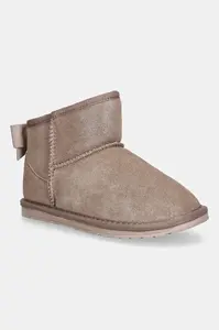 Dětské semišové sněhule Emu Australia Rigel Shine Kids