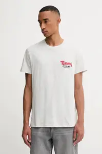 Bavlněné tričko Tommy Jeans