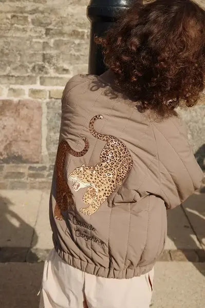 Detská bunda bomber Konges Sløjd JUNO BOMBER JACKET