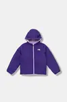 Detská obojstranná bunda The North Face KID REVERSIBLE PERRITO HOODED JACKET