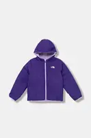Detská obojstranná bunda The North Face KID REVERSIBLE PERRITO HOODED JACKET