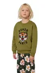 Detská bavlnená mikina Kenzo Kids