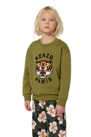 Detská bavlnená mikina Kenzo Kids