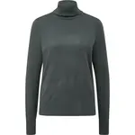 s.Oliver RL POLO NECK JUMPER NOOS Pulóver s rolákom, tmavo zelená, veľkosť