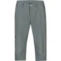 Hannah WHARTON Pánske strečové 3/4 nohavice, khaki, veľkosť