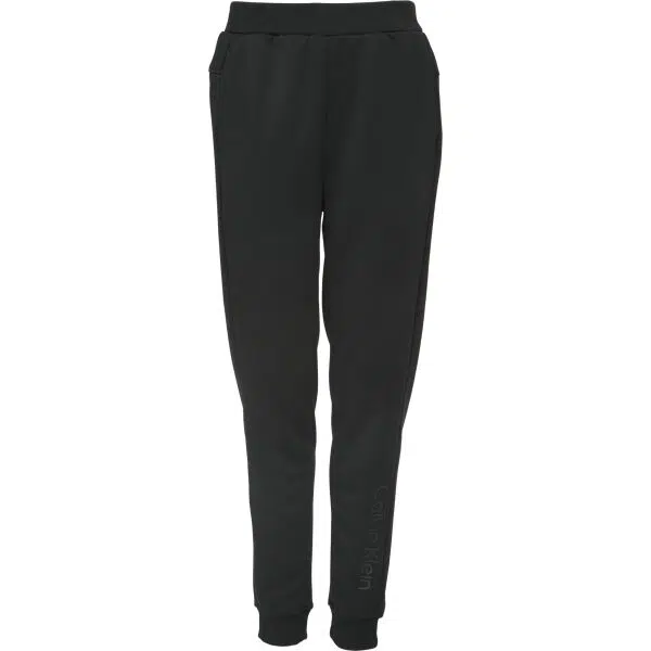Calvin Klein PW - JOGGER Dámske tepláky, čierna, veľkosť